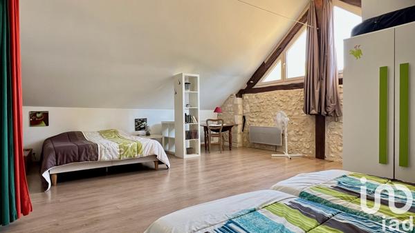 Maison à vendre 15 pièces 477 m² La Croix-en-Touraine