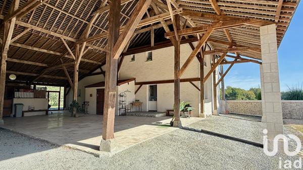 Maison à vendre 15 pièces 477 m² La Croix-en-Touraine