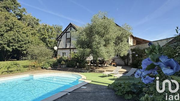 Maison à vendre 15 pièces 477 m² La Croix-en-Touraine