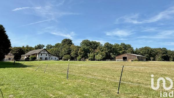 Maison à vendre 15 pièces 477 m² La Croix-en-Touraine