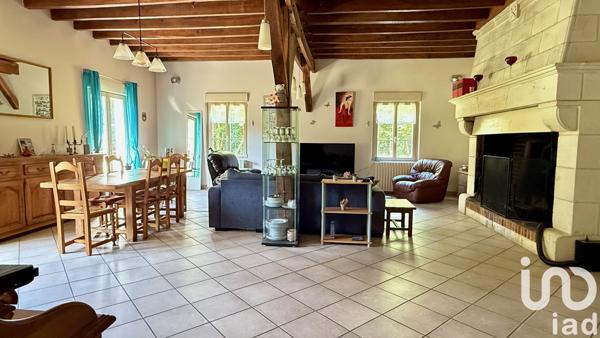 Maison à vendre 15 pièces 477 m² La Croix-en-Touraine