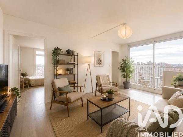 Appartement à vendre 3 pièces 65 m² Villeurbanne