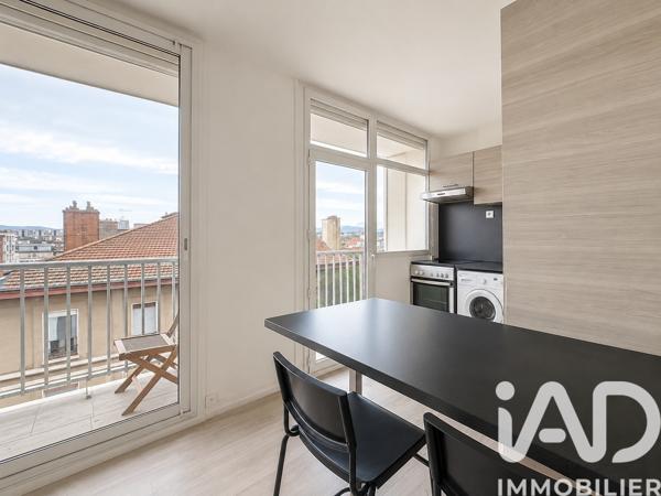 Appartement à vendre 3 pièces 65 m² Villeurbanne