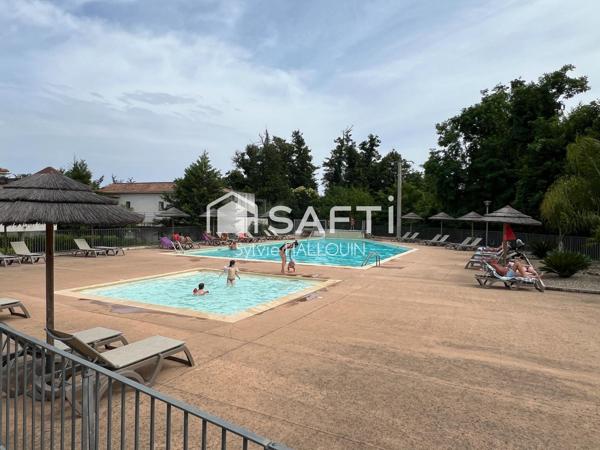 Appartement T3 bord de mer 44m² terrasse vue Mer
