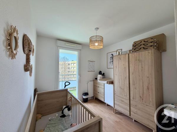Appartement F3 à vendre  3 pièces - 58,12 m2 BESANCON - 25