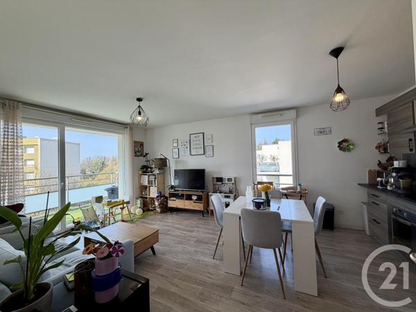 Appartement F3 à vendre  3 pièces - 58,12 m2 BESANCON - 25