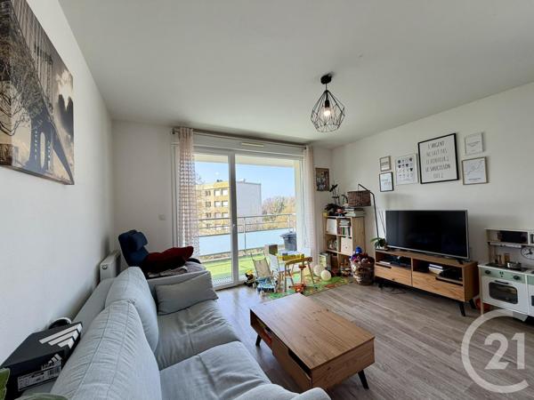 Appartement F3 à vendre  3 pièces - 58,12 m2 BESANCON - 25