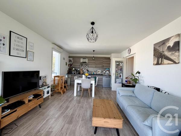 Appartement F3 à vendre  3 pièces - 58,12 m2 BESANCON - 25