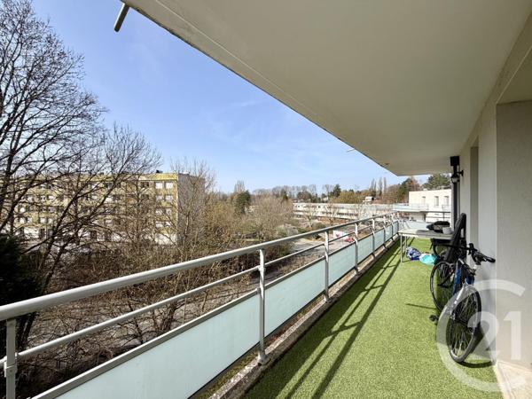 Appartement F3 à vendre  3 pièces - 58,12 m2 BESANCON - 25