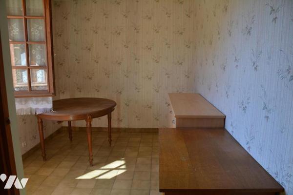 Vente sur la commune de Sablé sur Sarthe une maison avec garage et jardin