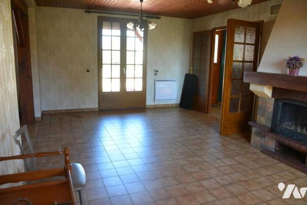 Vente sur la commune de Sablé sur Sarthe une maison avec garage et jardin