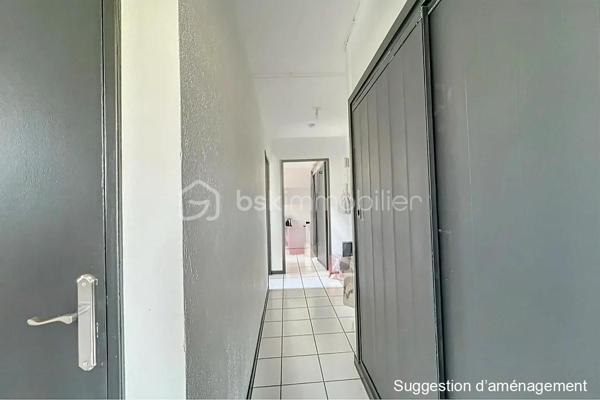 Appartement de 62 m²