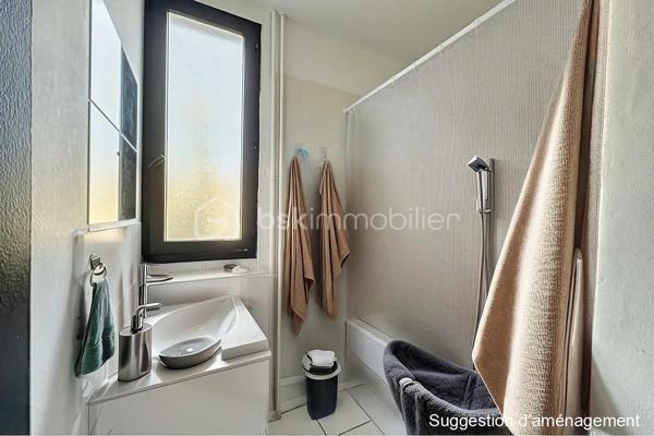 Appartement de 62 m²