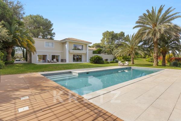 Domaine Privé à Mougins : Une Adresse Rare et Confidentielle