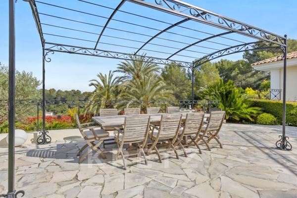 Domaine Privé à Mougins : Une Adresse Rare et Confidentielle