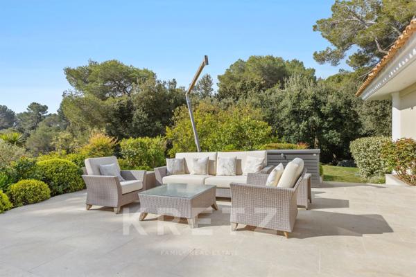 Domaine Privé à Mougins : Une Adresse Rare et Confidentielle