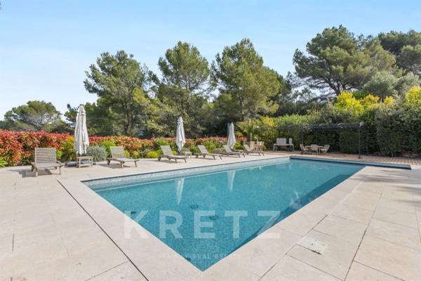 Domaine Privé à Mougins : Une Adresse Rare et Confidentielle