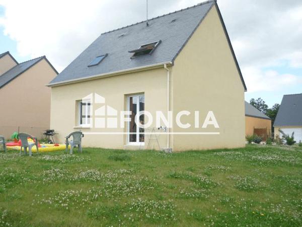 Location Maison 5 pièces 73.3 m² - 7 RUE DES PEUPLIERS Saint Jean Sur Mayenne 53240