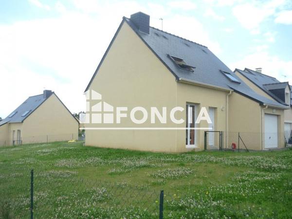 Location Maison 5 pièces 73.3 m² - 7 RUE DES PEUPLIERS Saint Jean Sur Mayenne 53240