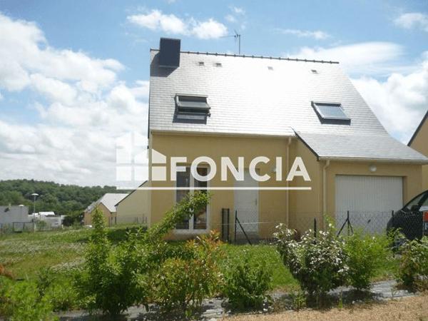 Location Maison 5 pièces 73.3 m² - 7 RUE DES PEUPLIERS Saint Jean Sur Mayenne 53240