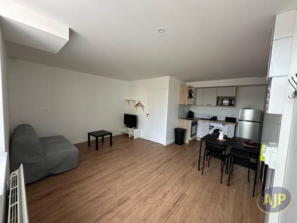 Location appartement Chateaubriant : 450 € - AJP Immobilier Châteaubriant