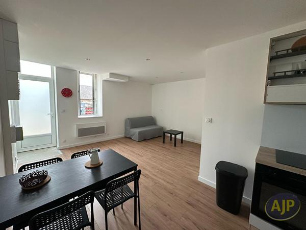 Location appartement Chateaubriant : 450 € - AJP Immobilier Châteaubriant