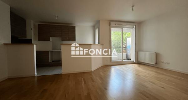 À vendre Appartement 3 pièces 68.32 m² - Massy 91300