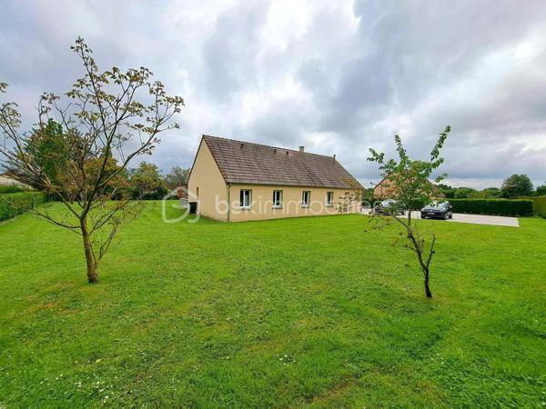 Pavillon de 124,78 m²