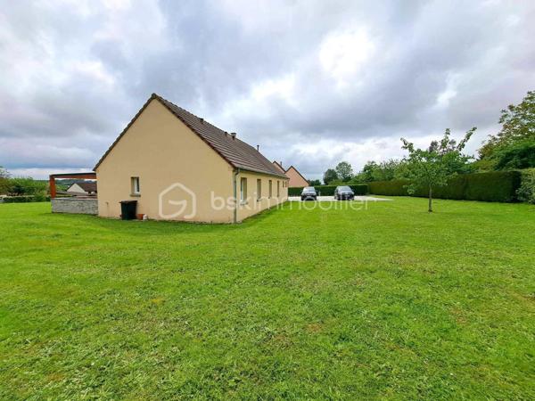 Pavillon de 124,78 m²