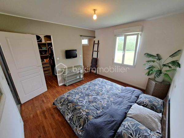 Pavillon de 124,78 m²