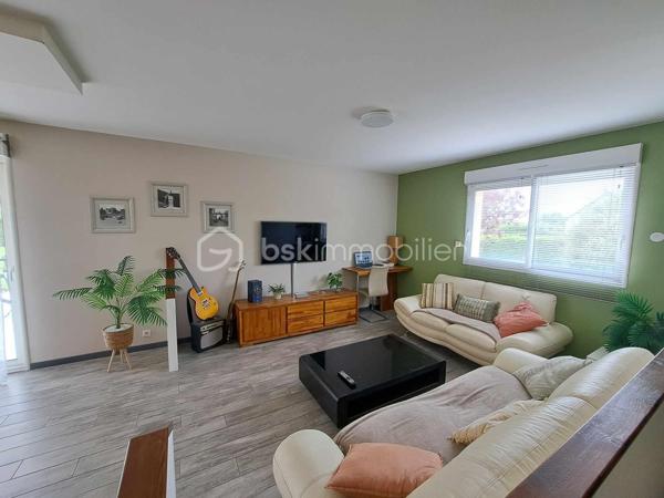 Pavillon de 124,78 m²