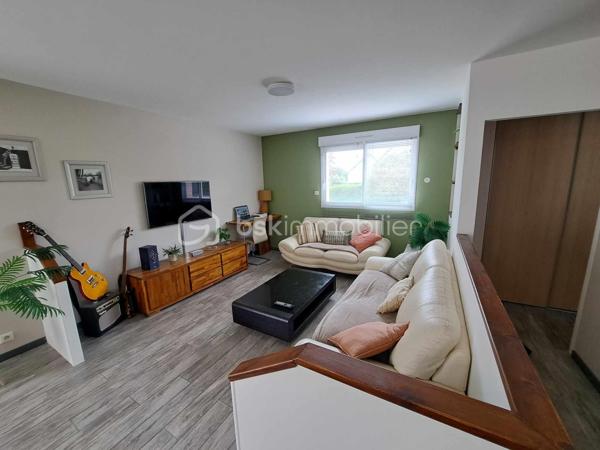 Pavillon de 124,78 m²