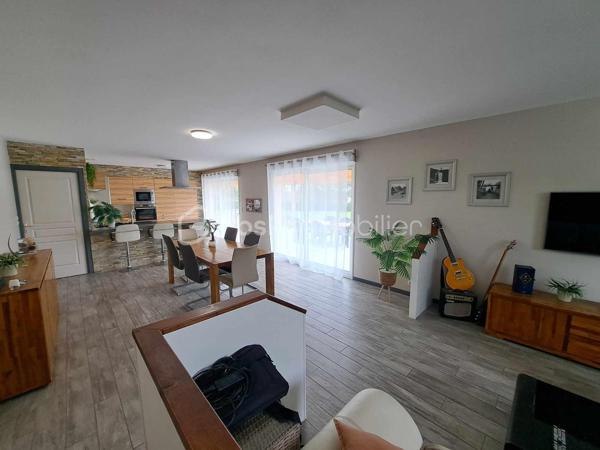 Pavillon de 124,78 m²