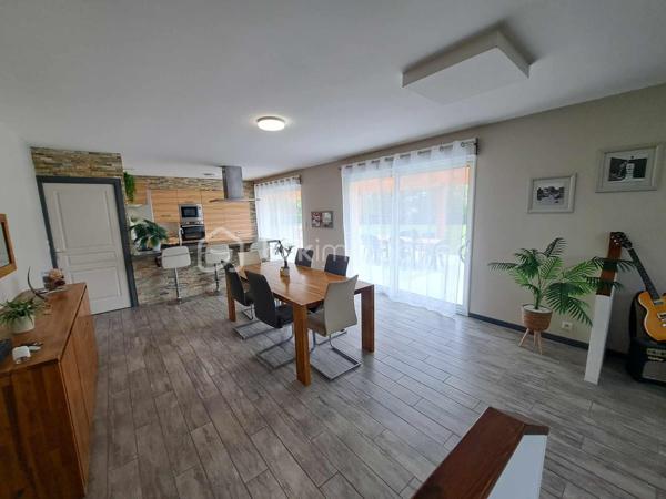 Pavillon de 124,78 m²