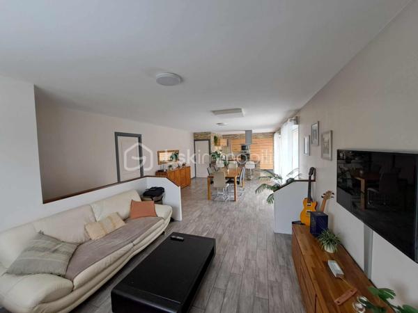 Pavillon de 124,78 m²