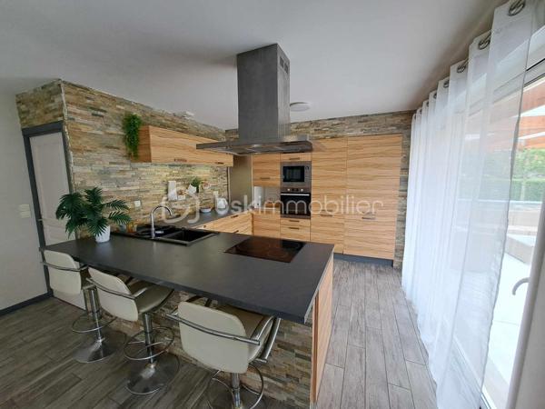 Pavillon de 124,78 m²