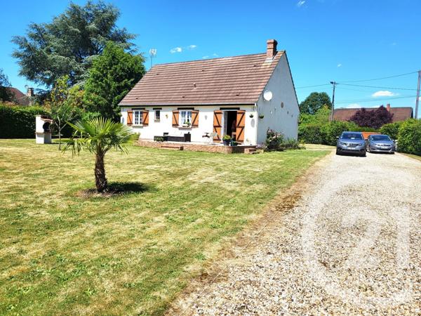 Maison à vendre  4 pièces - 79 m2 MESNIL EN OUCHE - 27