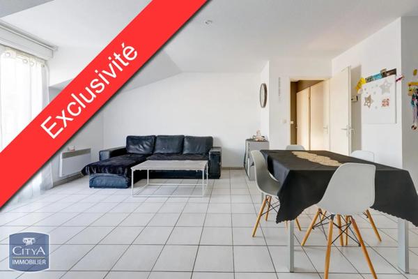 Appartement à vendre 3 pièces 64m² Witry-lès-Reims (51420)