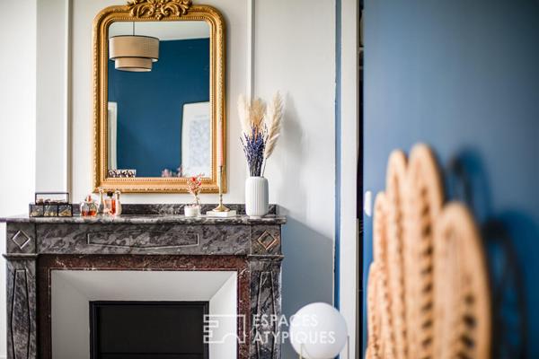 Appartement rénové dans le château d’une ancienne abbaye