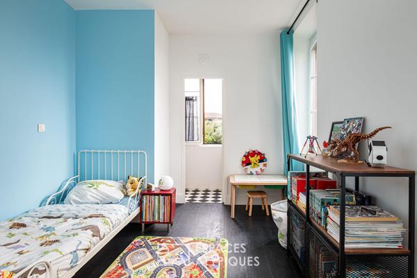 Appartement rénové dans le château d’une ancienne abbaye