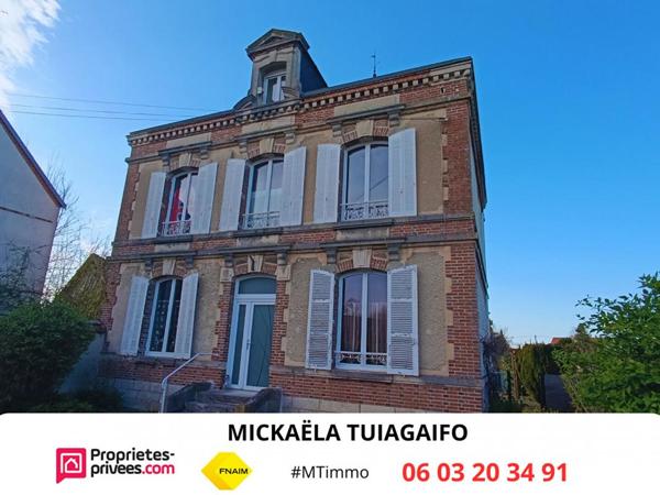 Maison de Maître Anglure 8 pièce(s) 180 m2
