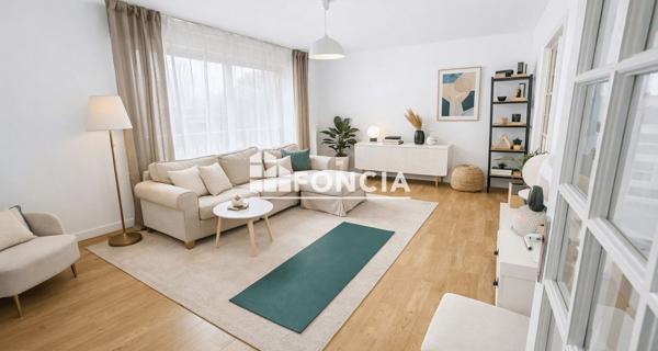 À vendre Appartement 3 pièces 77.87 m² - Caen 14000