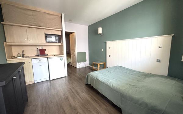 Appartement à vendre    2 pièces • 21,96 m2 La Rochelle