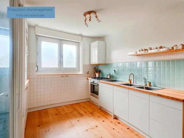 Appartement T3 60m2 env. - Nantes Vieux Doulon