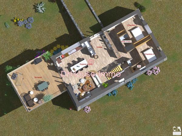 Maison à vendre 6 pièces de 230 m²