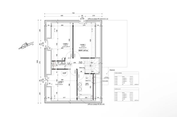 LA BAULE-MAISON DE 108M2-5P-TERRAIN DE 400M2-PROCHE COMMERCES VELO
