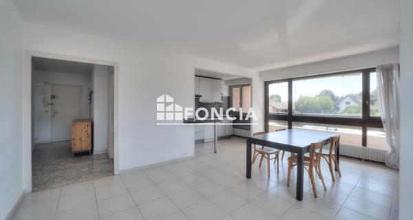 À vendre Appartement 4 pièces 83.6 m² - Ornex 01210