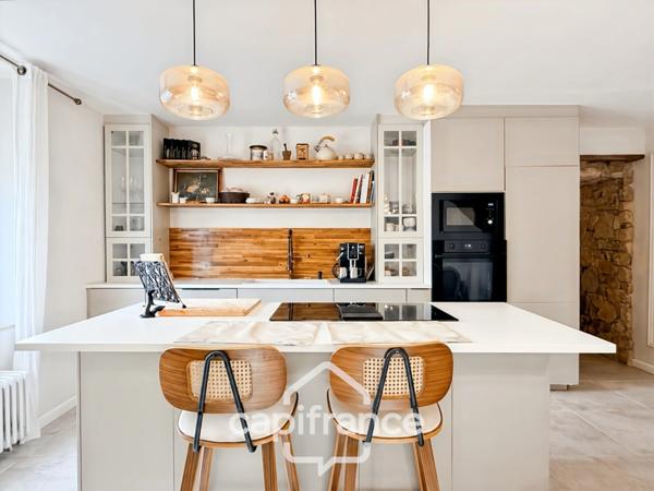 À vendre maison en pierre rénovée 5 pièces à Baud 56150
