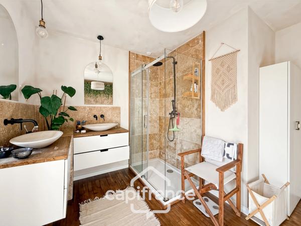 À vendre maison en pierre rénovée 5 pièces à Baud 56150