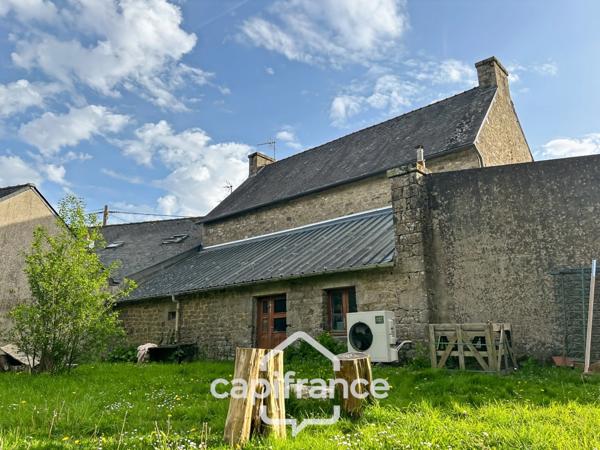 À vendre maison en pierre rénovée 5 pièces à Baud 56150